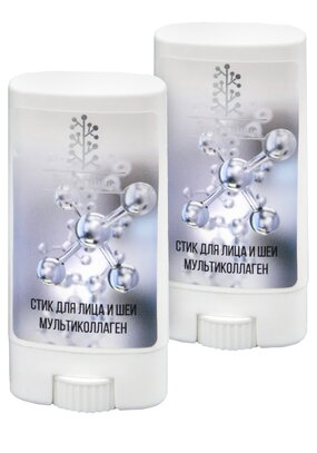 Стик для лица и шеи Мультиколлаген +подарок