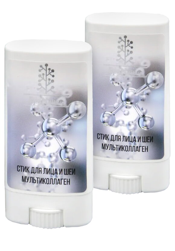 Стик для лица и шеи Мультиколлаген +подарок шир.  580, рис. 1