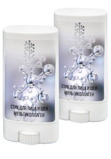 Стик для лица и шеи Мультиколлаген +подарок