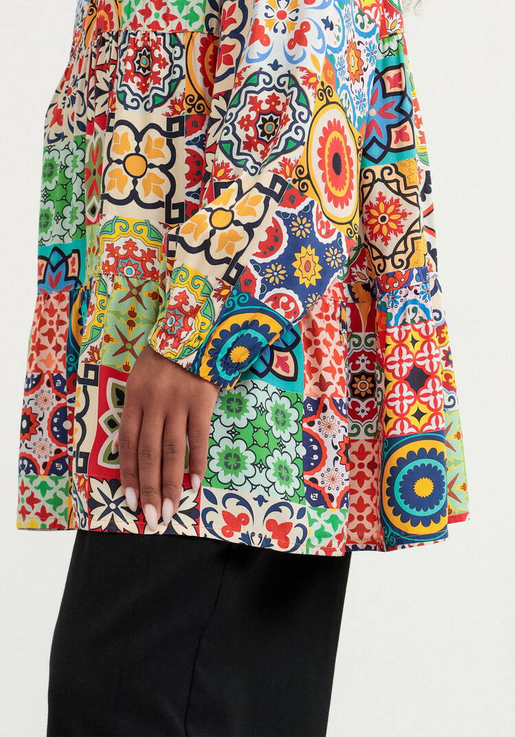 Блуза Адри шир.  750, рис. 14