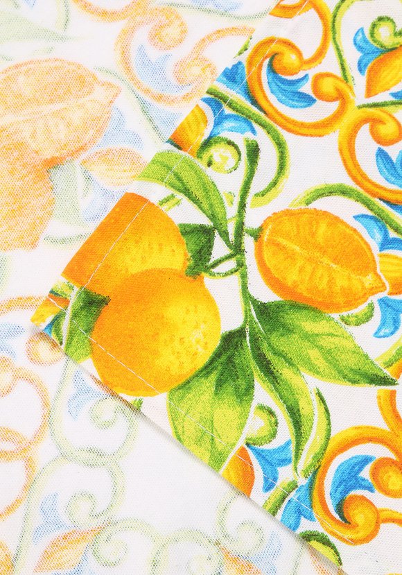 Фартук из рогожки Счастье в дом шир.  580, рис. 14