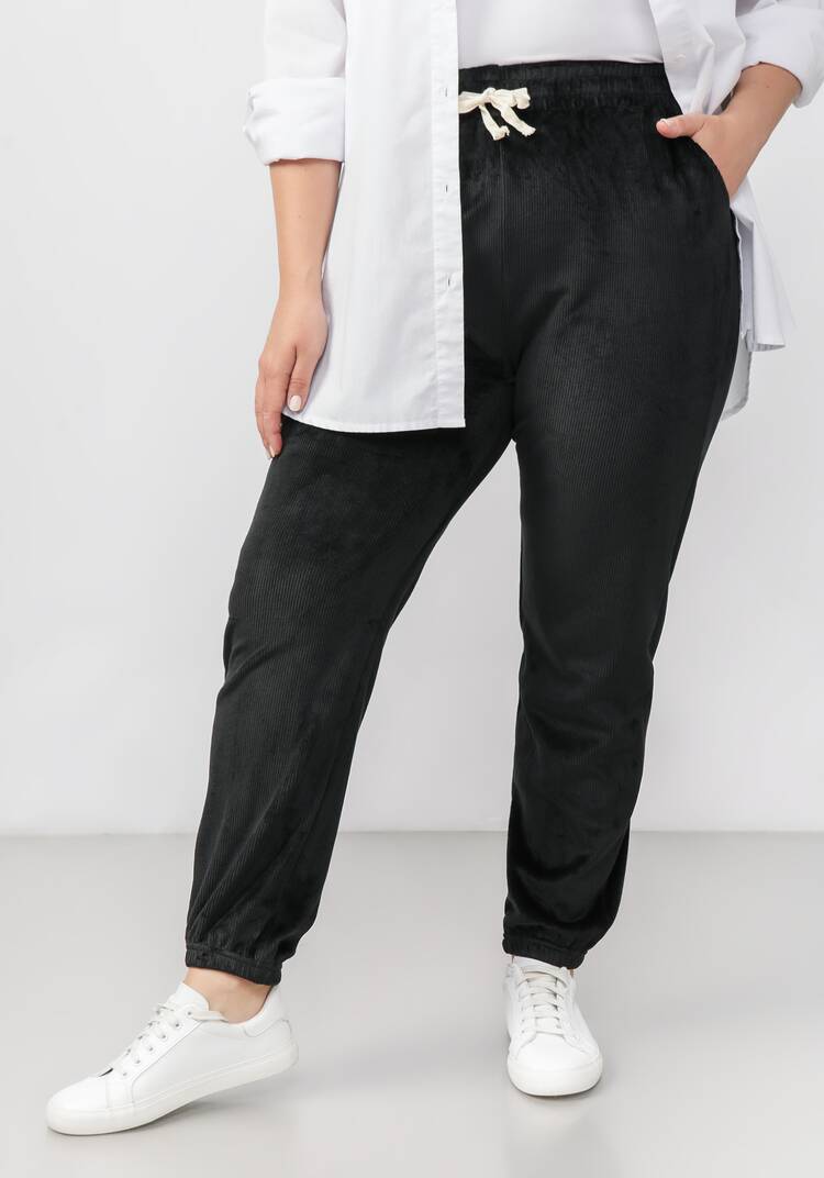 Брюки женские джоггеры шир.  750, рис. 13