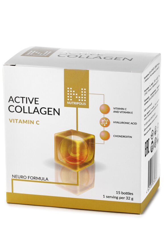 Коллаген питьевой Nutripolis шир.  580, рис. 2