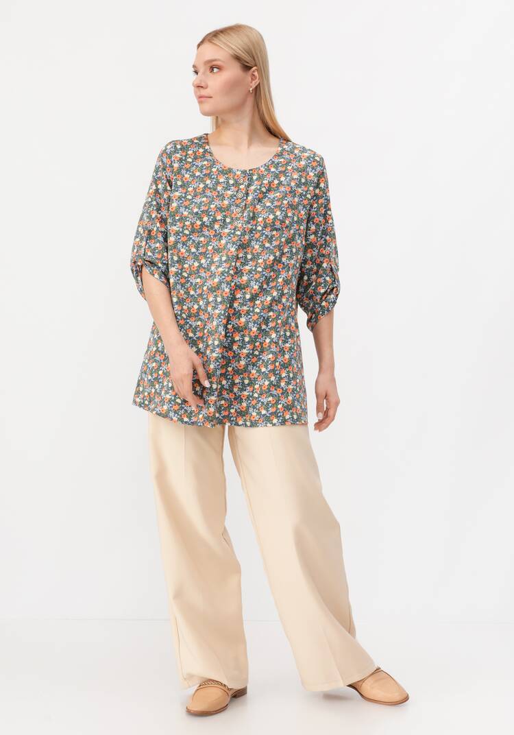 Блуза Доминика шир.  750, рис. 14