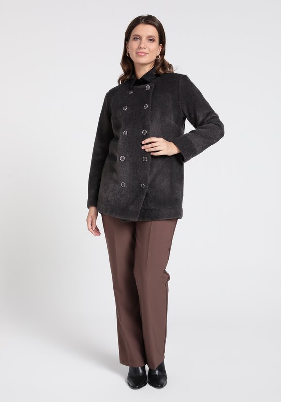 Пиджак двубортный утепленный Стейси шир.  580, рис. 2