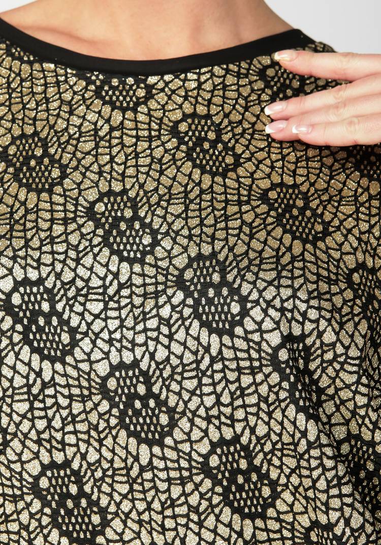 Блуза Блестящая улыбка шир.  750, рис. 17