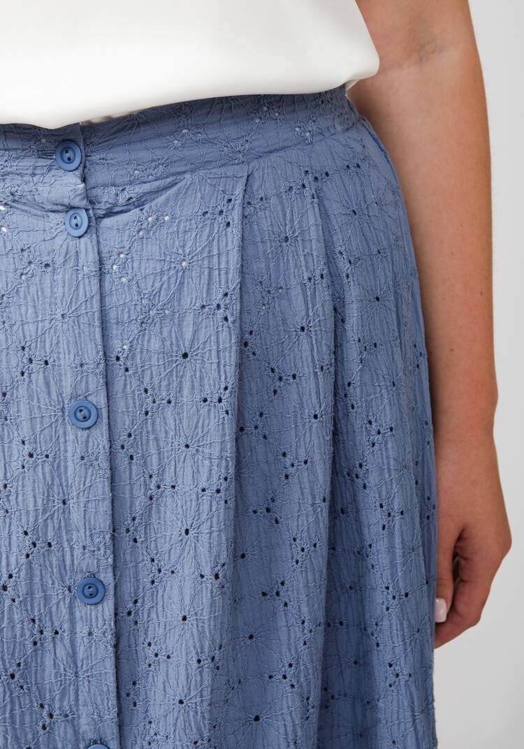 Юбка из шитья с разрезом шир.  750, рис. 11