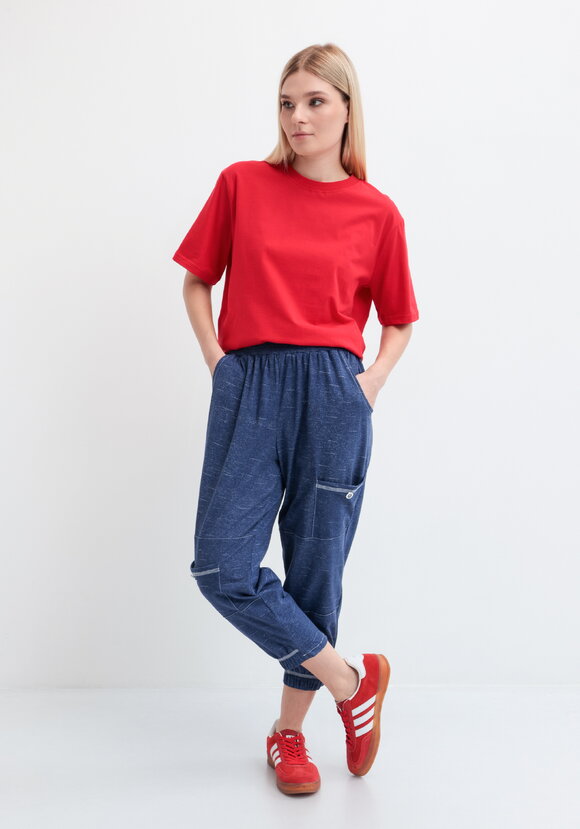 Брюки женские Хорошие будни шир.  580, рис. 10