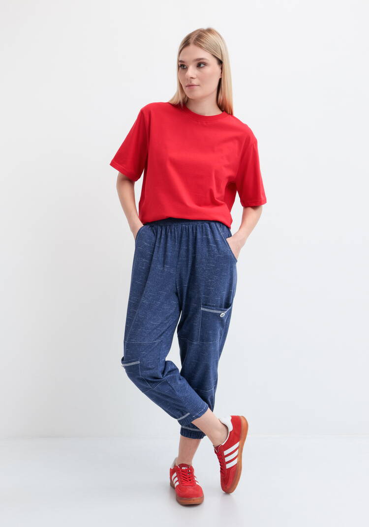 Брюки женские Хорошие будни шир.  750, рис. 10