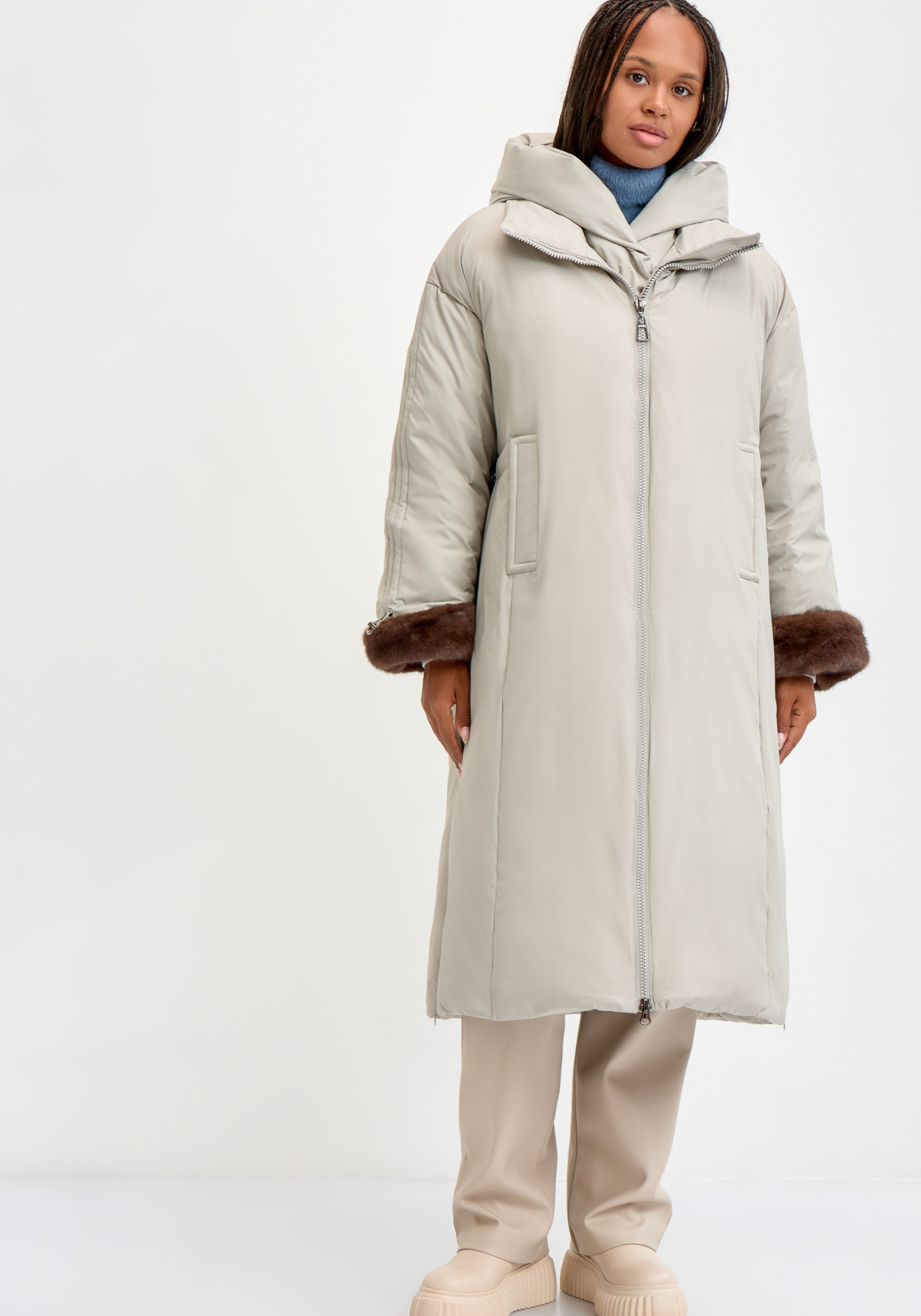 

Куртка "Дарья", Белый