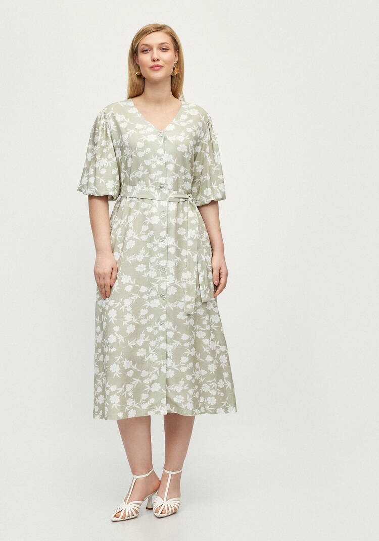 Платье Летний ветер шир.  750, рис. 16