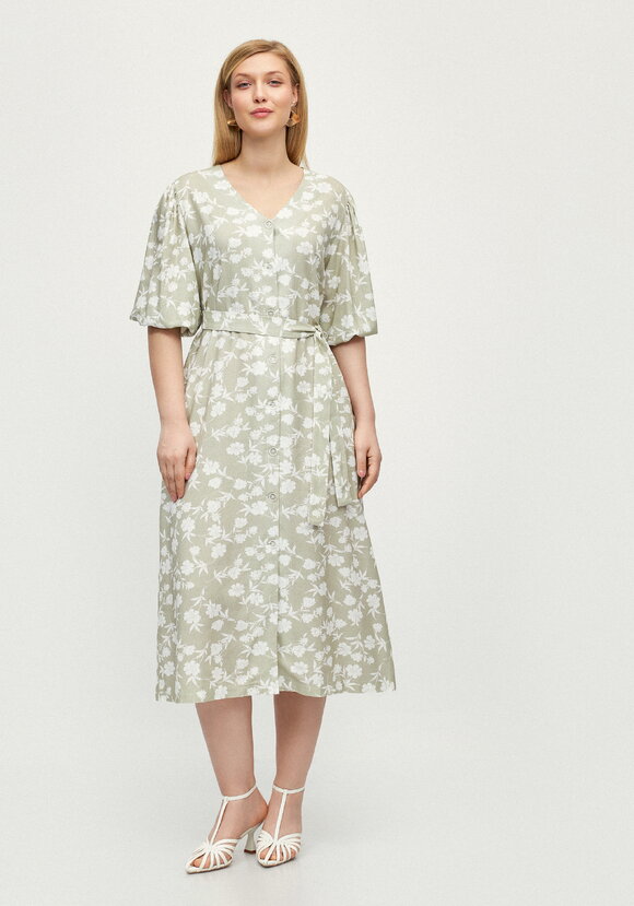 Платье Летний ветер шир.  580, рис. 16