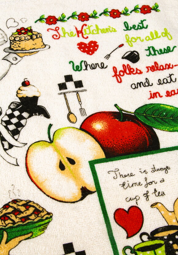 Комплект кухонных салфеток, 3 шт. шир.  580, рис. 9