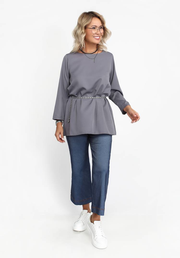 Туника Спокойный силуэт шир.  750, рис. 11