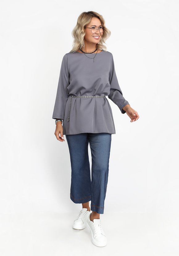 Туника Спокойный силуэт шир.  580, рис. 11