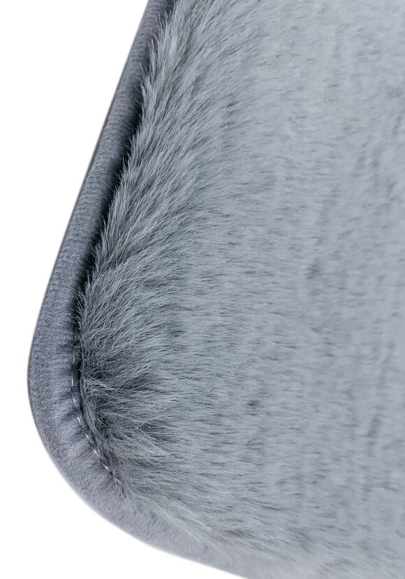 Ковёр Пушистый кроль, 60*110 шир.  580, рис. 24