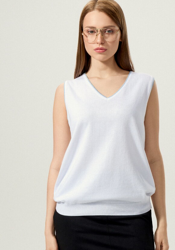 Топ с декором из метанити шир.  580, рис. 4