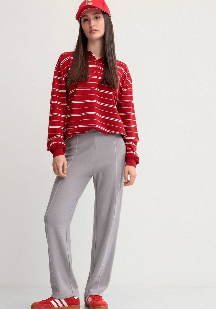 Брюки свободного кроя со стрелками шир.  750, рис. 11