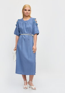 Платье изо льна Божественное вдохновение