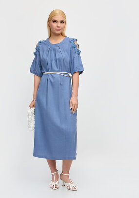 Платье изо льна Божественное вдохновение