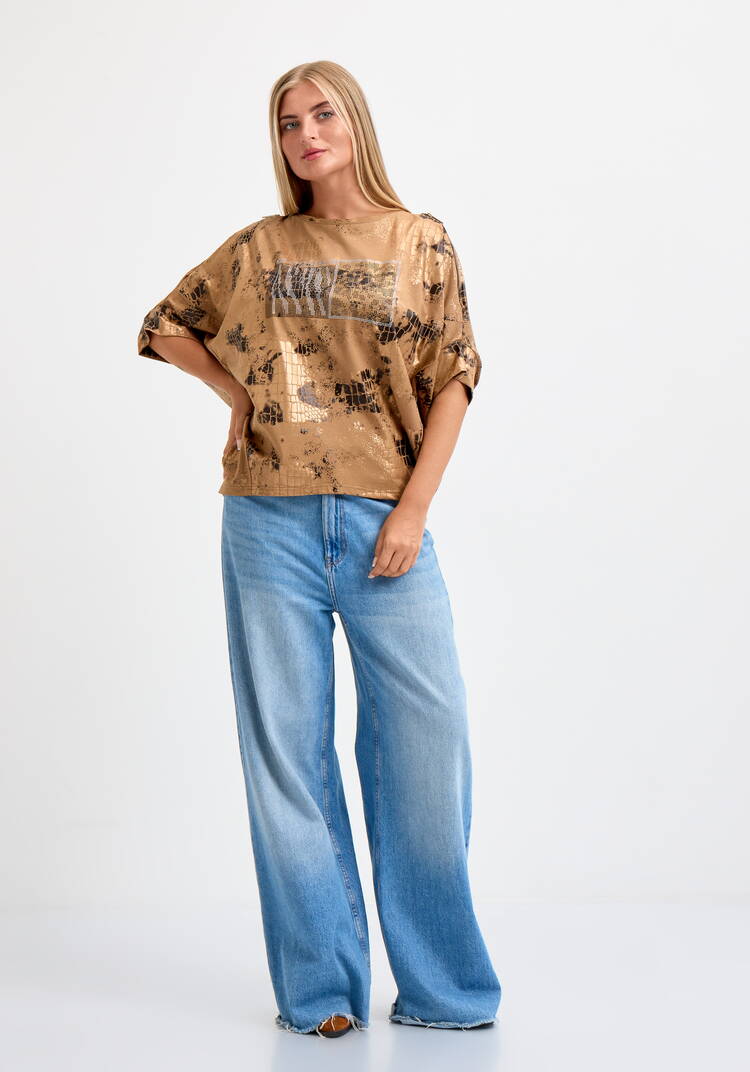 Блуза Никки шир.  750, рис. 13