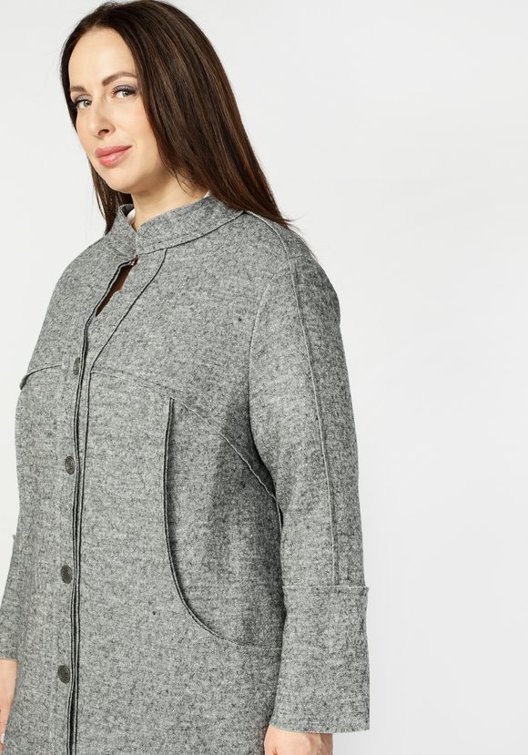 Пальто женское Дженифер шир.  580, рис. 5