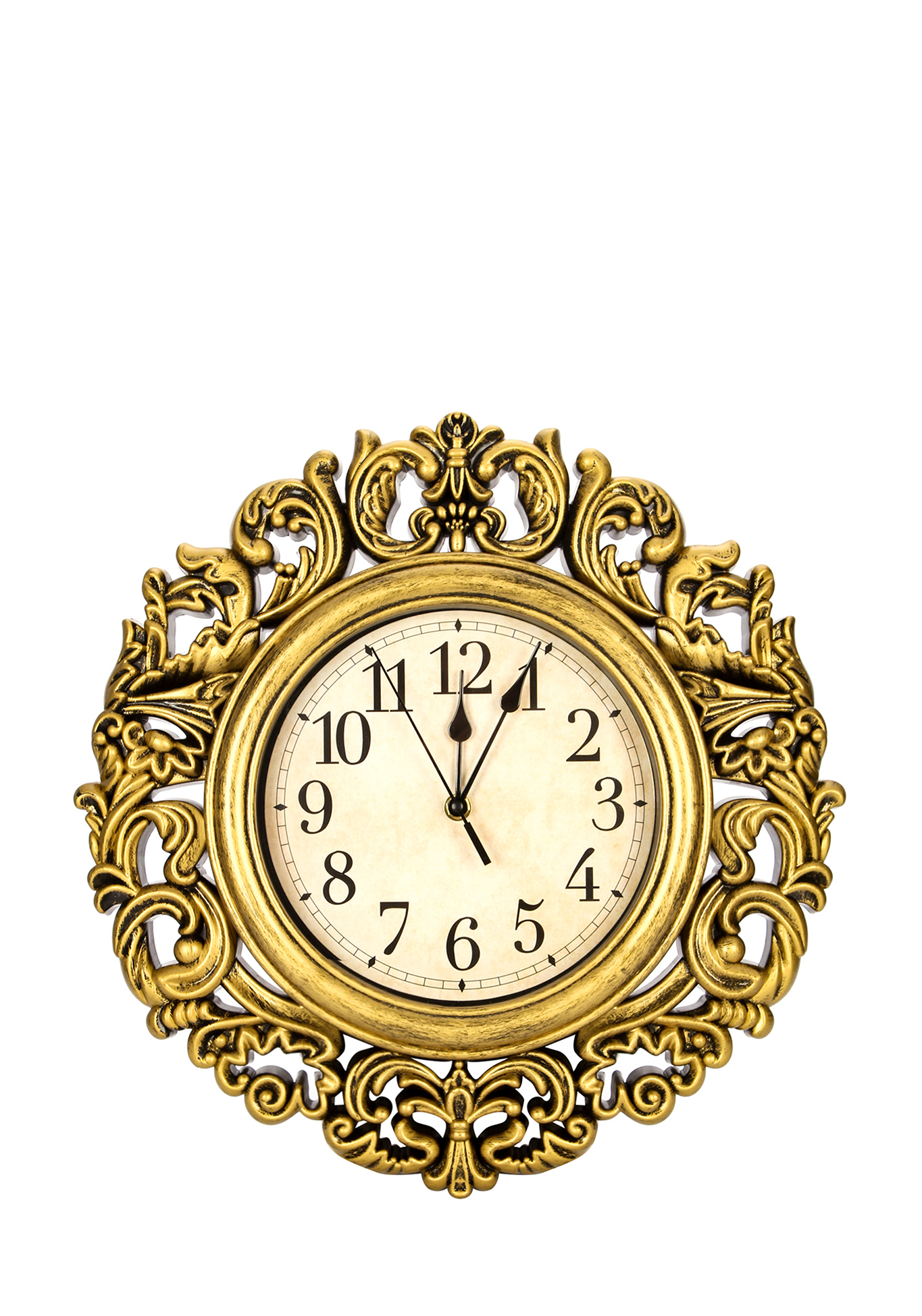 

Часы настенные "Эльзас", Золотой