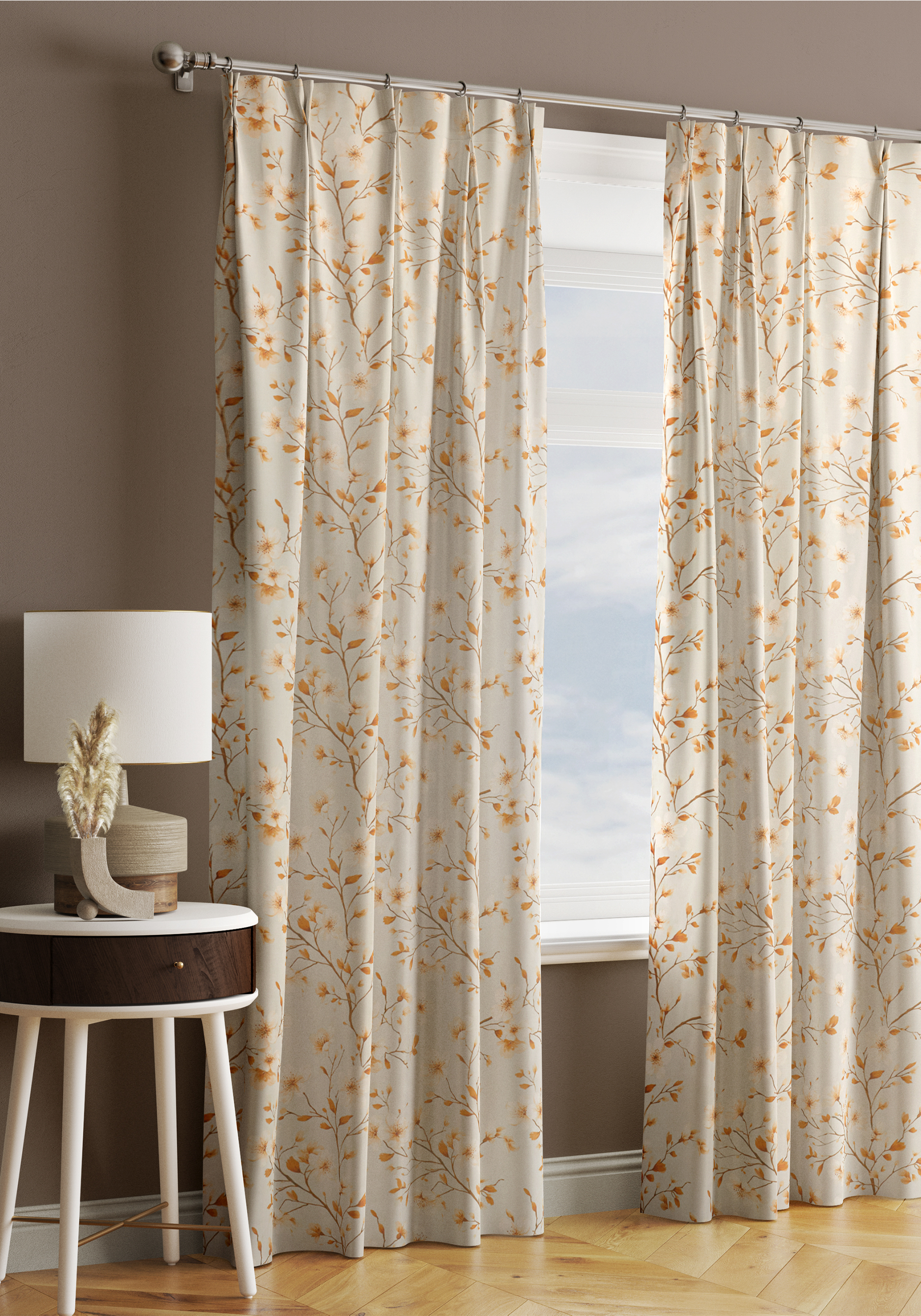 Тюль-штора "Магнолия"