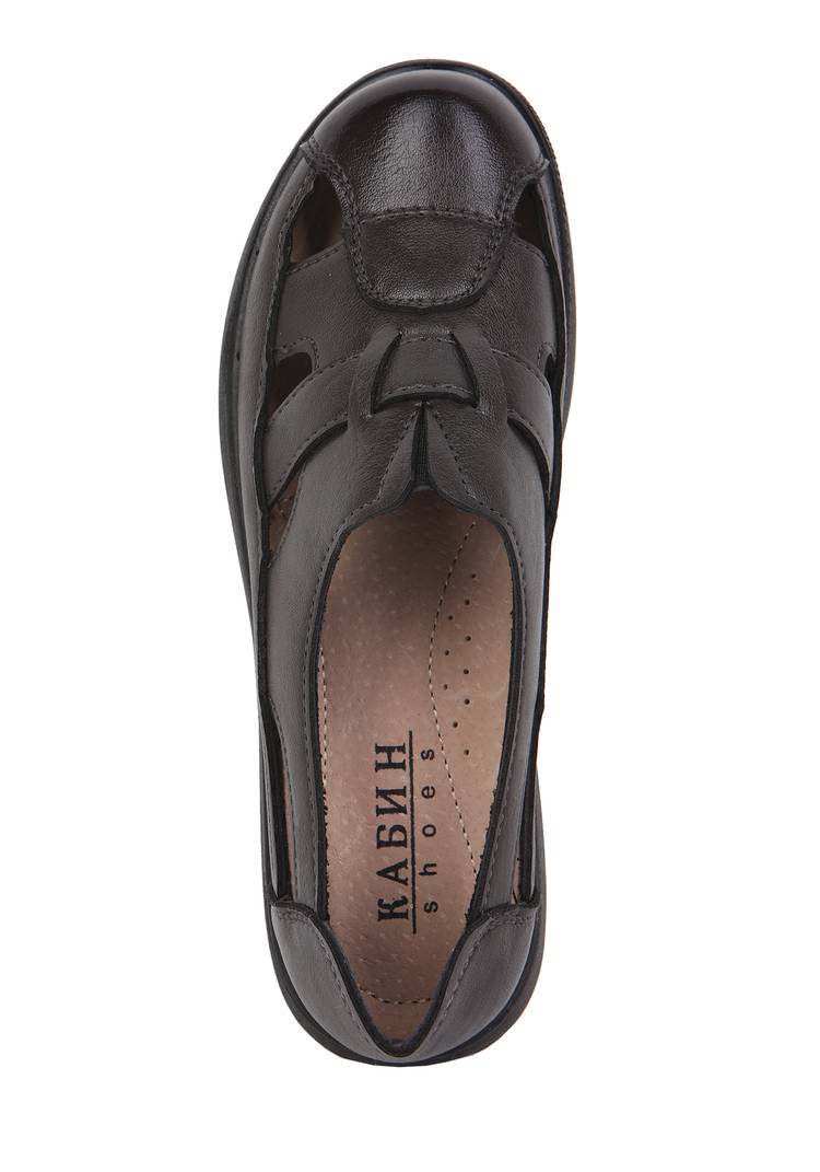 Туфли летние женские Мальветта шир.  750, рис. 14