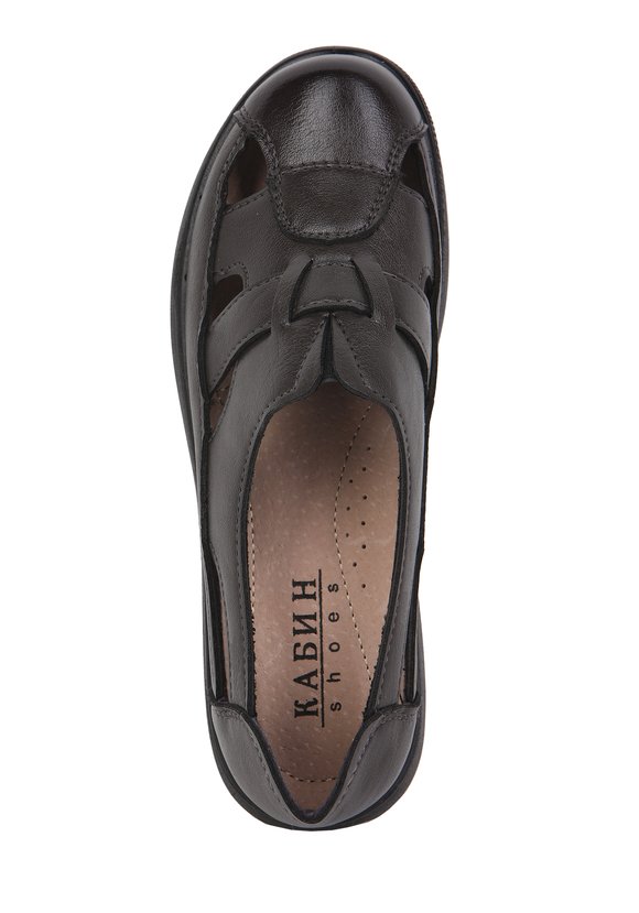 Туфли летние женские Мальветта шир.  580, рис. 14