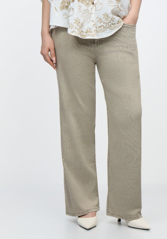 Брюки прямого кроя Инга шир.  580, рис. 2