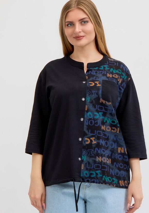 Блуза Настроение шир.  580, рис. 16