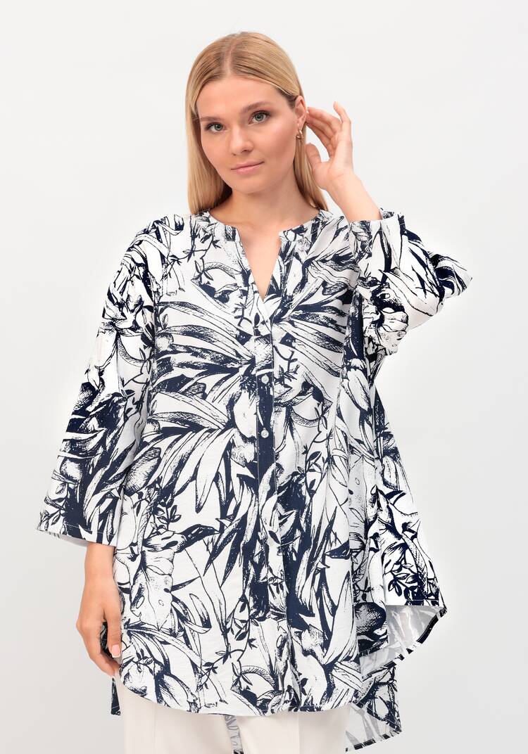 Блуза Мелания шир.  750, рис. 12