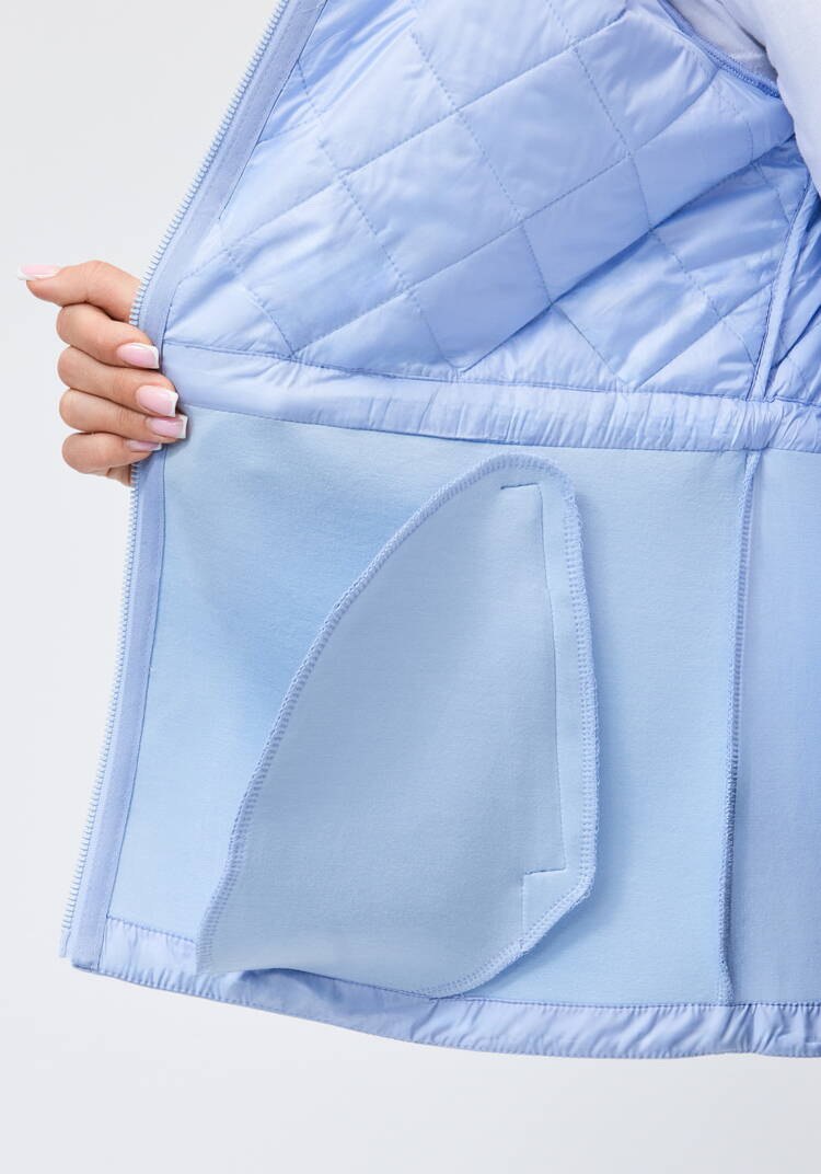 Куртка стеганая Мэнди шир.  750, рис. 7