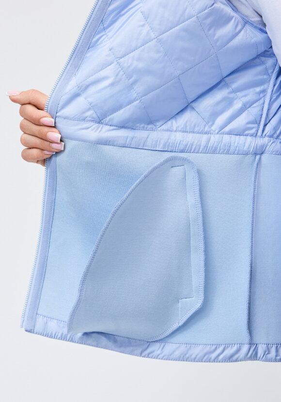 Куртка стеганая Мэнди шир.  580, рис. 7