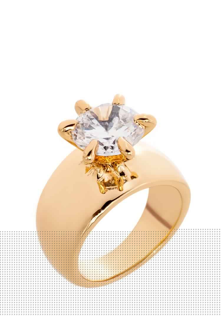 Кольцо Кристель шир.  750, рис. 1