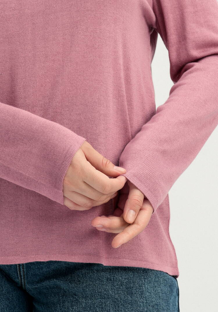 Джемпер базовый удлиненный шир.  750, рис. 44