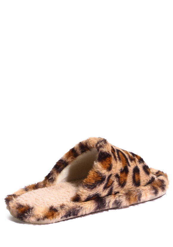 Тапочки женские Леопард шир.  580, рис. 8