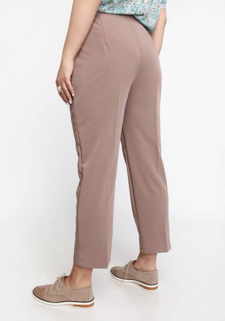 Брюки со стрелками на высокой талии шир.  750, рис. 5