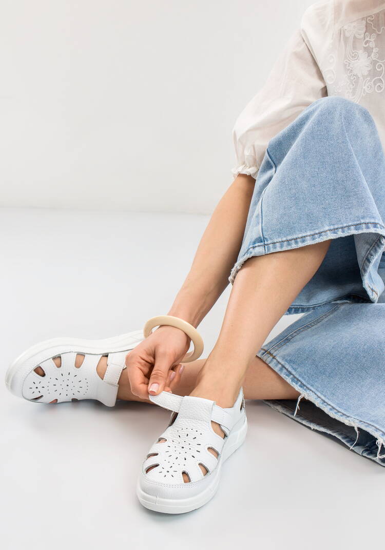 Туфли летние женские Холли шир.  750, рис. 18