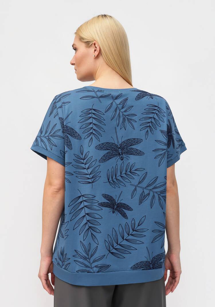 Футболка Сандра шир.  750, рис. 8