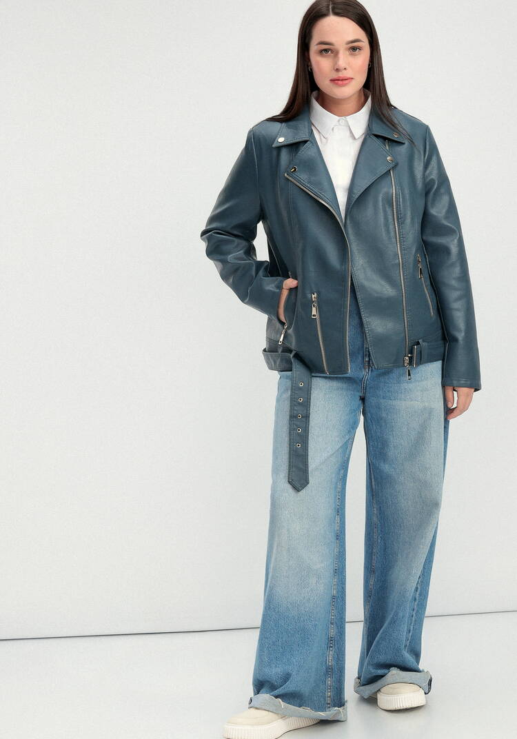 Кожаная куртка шир.  750, рис. 16