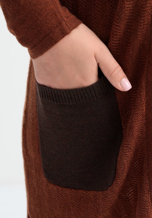 Кардиган Клео шир.  580, рис. 6