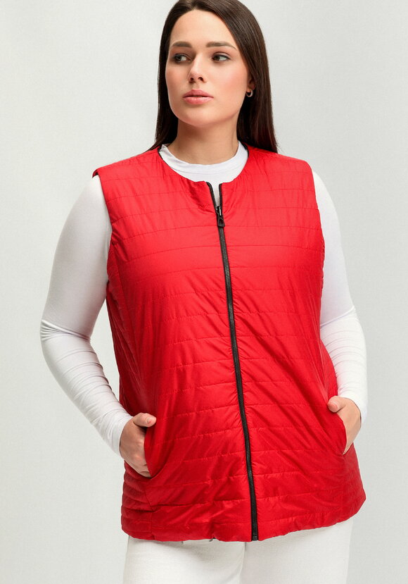 Жилет двухсторонний на молнии шир.  580, рис. 10