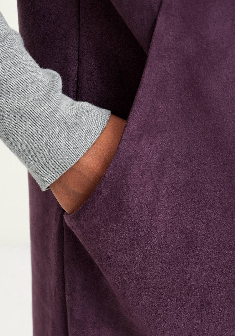 Сарафан замшевый шир.  750, рис. 6