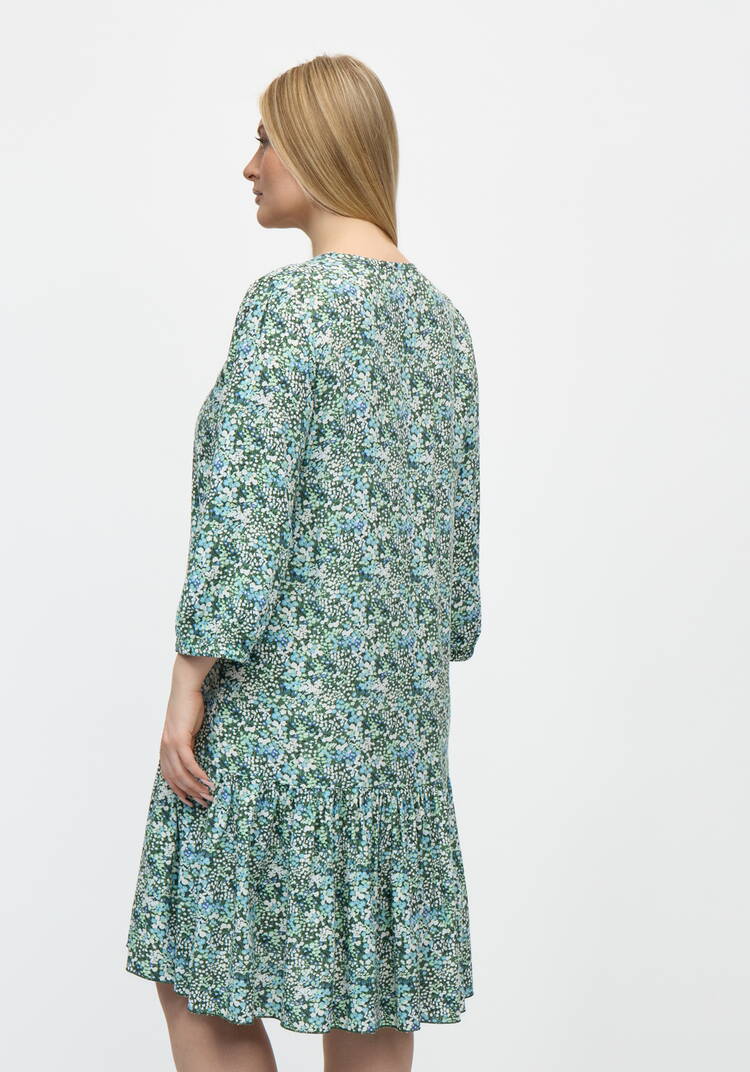 Платье Бaрхатный вечер шир.  750, рис. 15