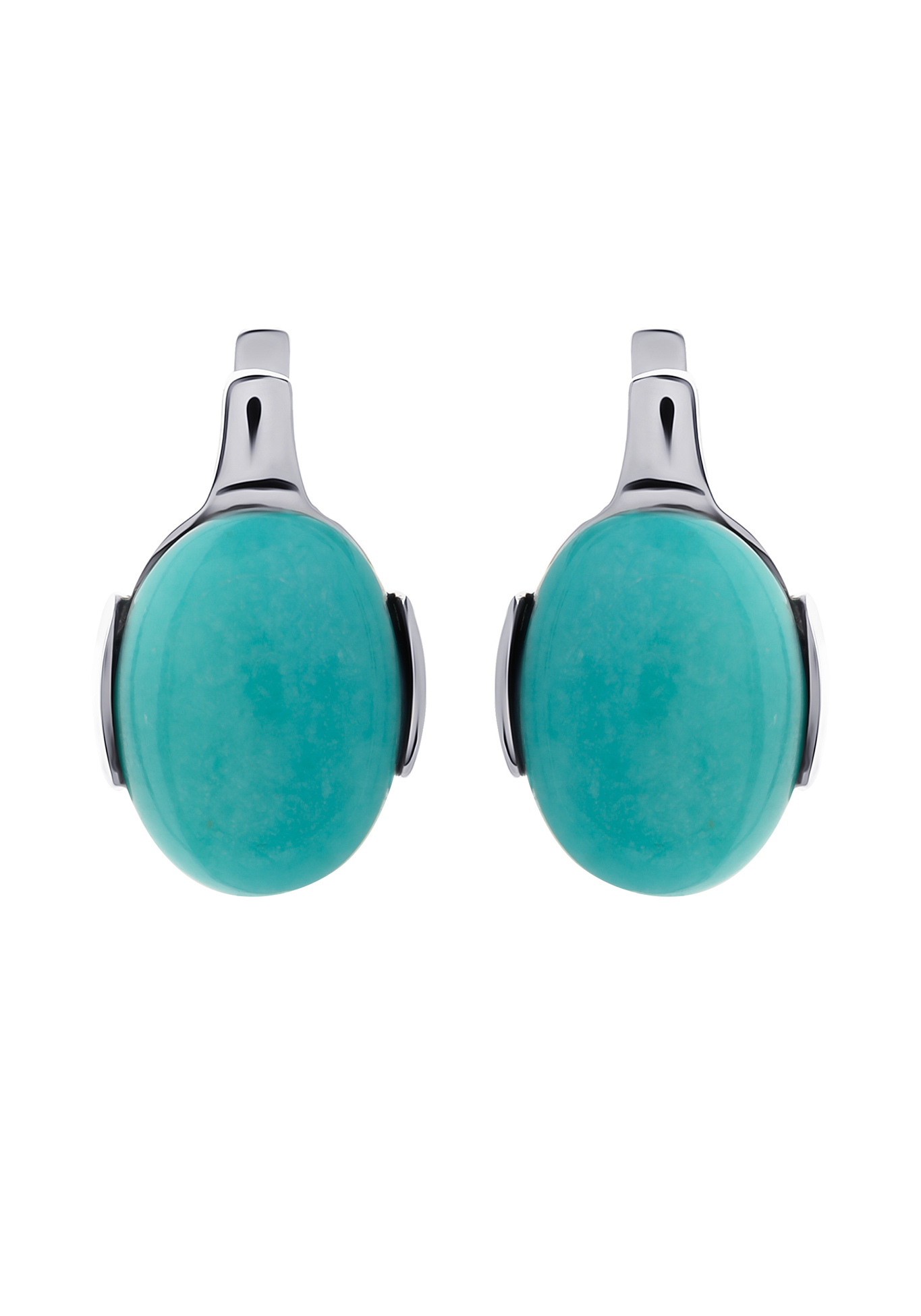 Серебряные серьги "Лоррен"