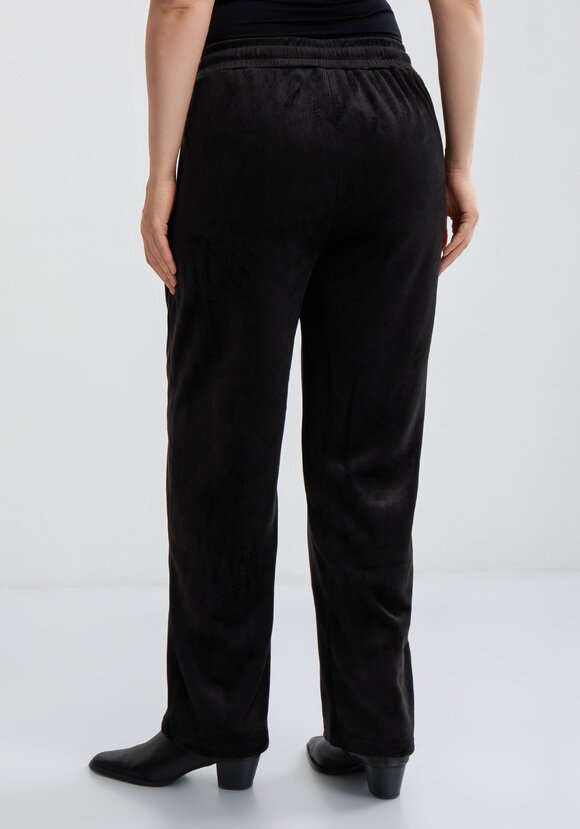 Брюки вельветовые утепленные шир.  580, рис. 3