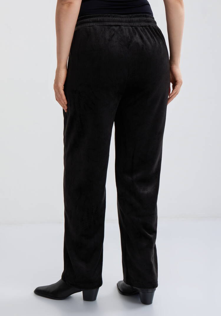 Брюки вельветовые утепленные шир.  750, рис. 3