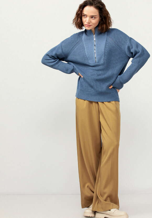 Свитер Тайна жемчуга шир.  580, рис. 23